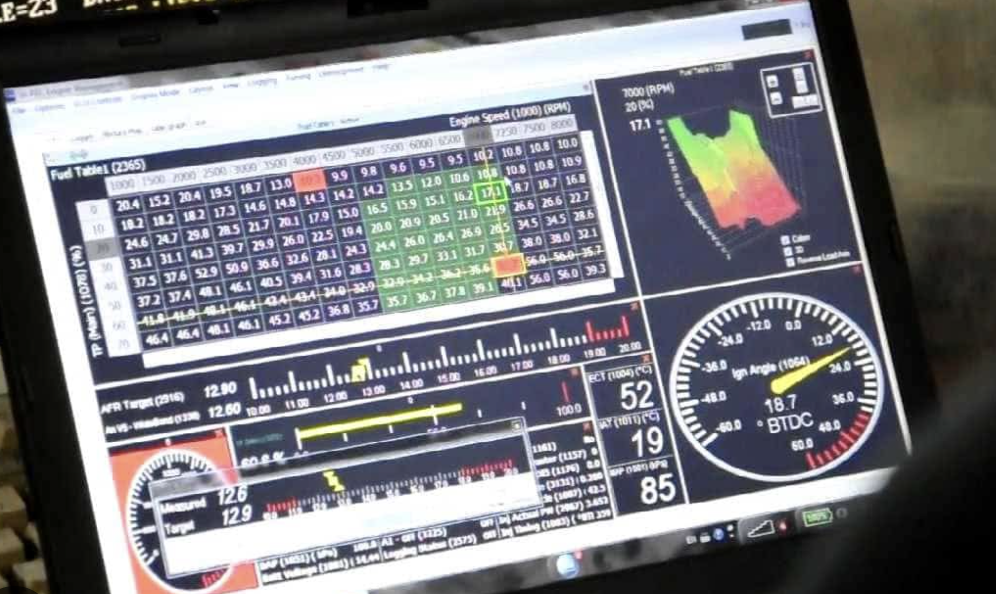 Drive Assist - An Analytical Approach to ECU Tuning