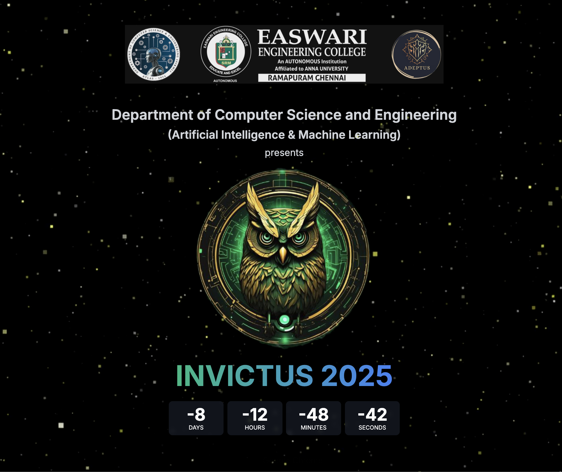 Invictus - A Technical Symposium