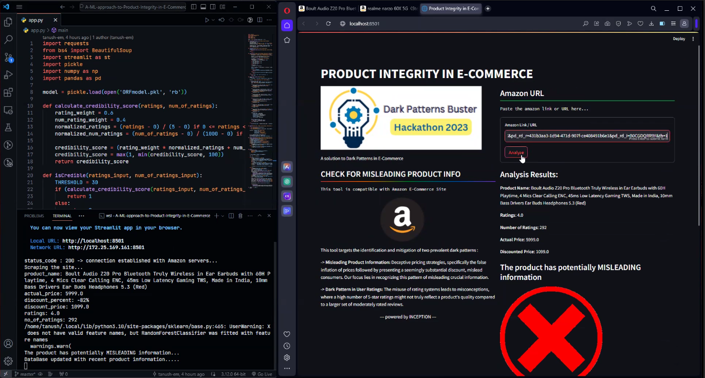 Product Integrity in Ecommerce